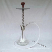 China shisha hookah factory wholesale stainless steel shisha narguil chicha german hookah shisha